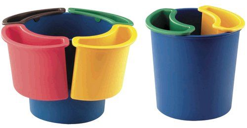 SELECTOR RESIDUOS PARA PAPELERA 318 AMARILLO