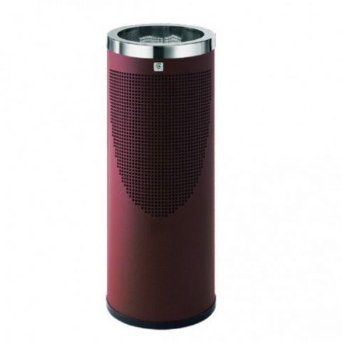 PAPELERA METALICA PERFORADA P-74