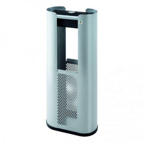 PAPELERA CENICERO CILINDRO B-50 METALICA PERFORADA