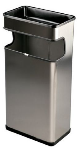 PAPELERA CENICERO METALICA H4007 40 LITROS