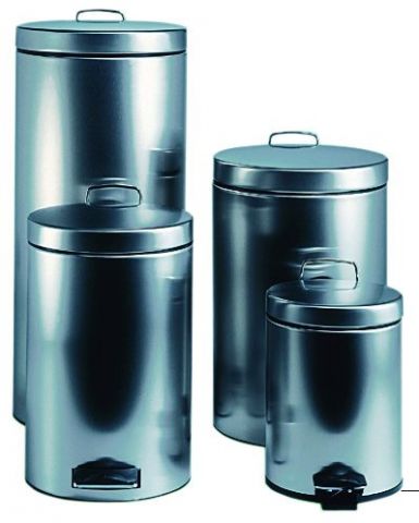 PAPELERA BRABANTIA ACERO INOXIDABLE TAPA PEDAL 12