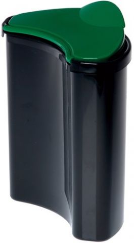 SELECTOR DE RESIDUOS PAPELERA A.2000 VERDE