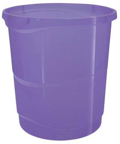 PAPELERA ESSELTE COLOUR BREEZE MALVA