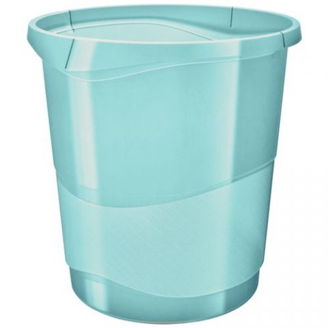 PAPELERA ESSELTE COLOUR BREEZE AZUL TRANSLUCIDO