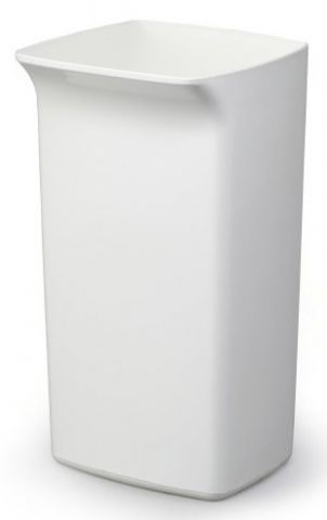 CUBO BASURA PLASTICO DURABLE DURABIN SQUARE 40 LIT