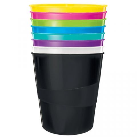 PAPELERA LEITZ WOW 15 LITROS COLORES SURTIDOS