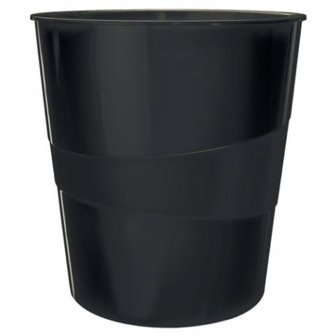 PAPELERA LEITZ RECYCLE NEGRO