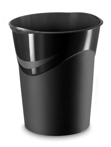 PAPELERA PLASTICO CERRADA CEP GLOSS 280G 14 LITROS