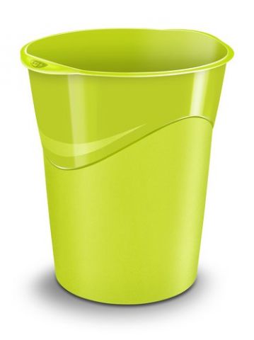PAPELERA PLASTICO CERRADA CEP GLOSS 280G 14 LITROS