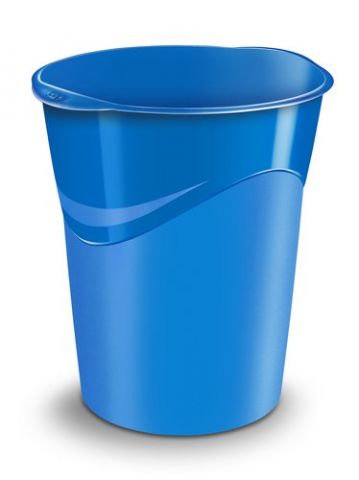 PAPELERA PLASTICO CERRADA CEP GLOSS 280G 14 LITROS