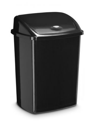 PAPELERA PLASTICO CON TAPA BASCULANTE CEP 91947 50