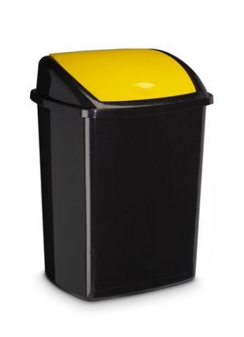 PAPELERA PLASTICO CON TAPA BASCULANTE CEP 91947 50