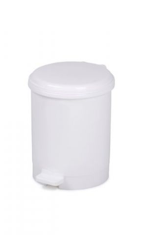 PAPELERA PLASTICO CON TAPA PEDAL CEP 91912 12 LITR