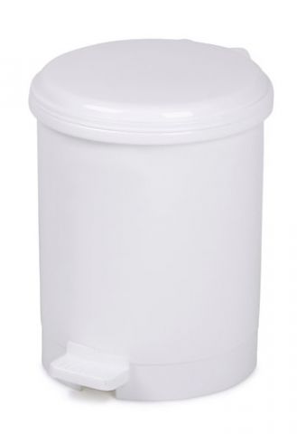 PAPELERA PLASTICO CON TAPA PEDAL CEP 91978 20 LITR