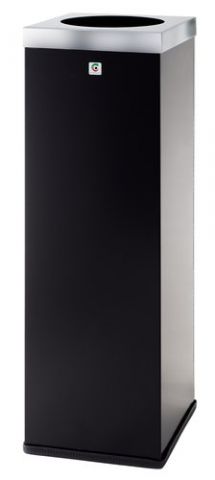 PAPELERA METALICA CILINDRO P-71 ZONAS COMUNES CON