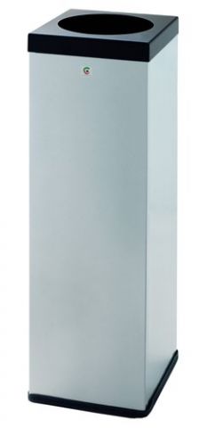 PAPELERA METALICA CILINDRO P-71 ZONAS COMUNES CON