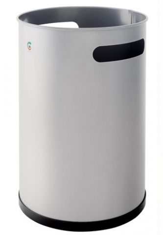 PAPELERA METALICA CILINDRO P-21  25 Ø 9006