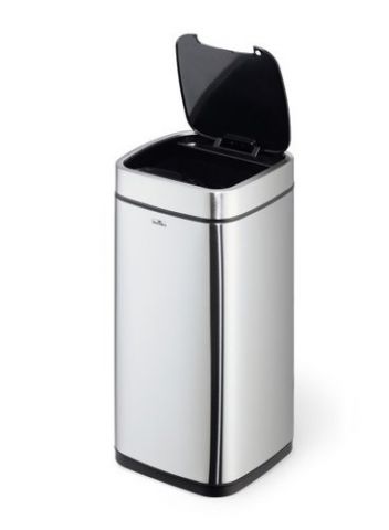 PAPELERA ACERO INOXIDABLE DURABLE NO TOUCH (CON SE