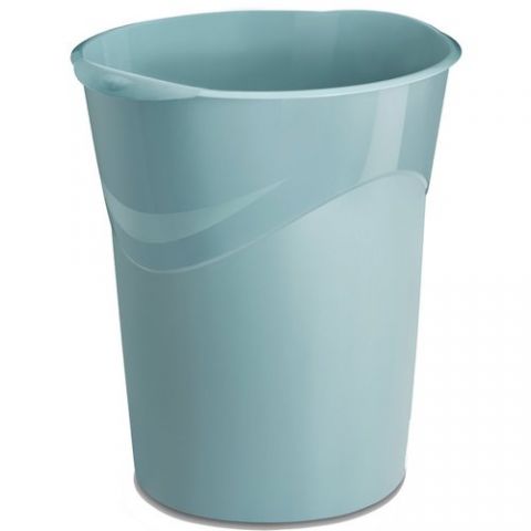 PAPELERA PLASTICO CERRADA CEP RIVIERA 280 Ri 14 LI