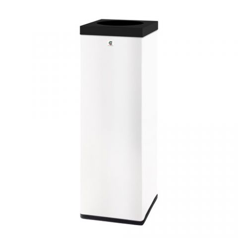PAPELERA METALICA CILINDRO P-71 ZONAS COMUNES CON