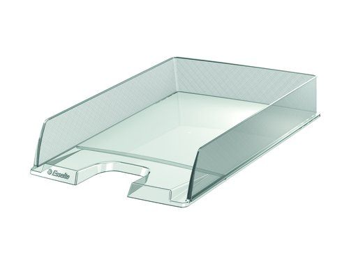 BANDEJA SOBREMESA EUROPOST TRANSPARENTE CRISTAL