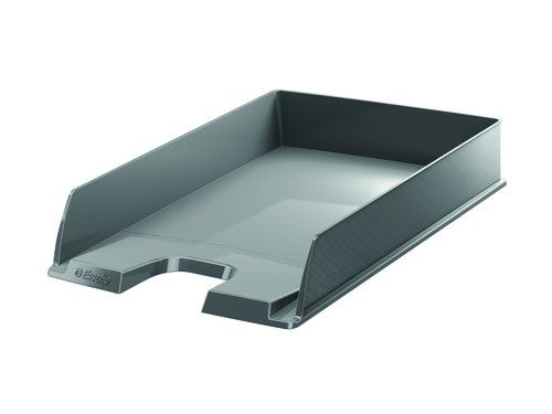 BANDEJA SOBREMESA EUROPOST OPACO GRIS