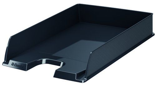 BANDEJA SOBREMESA EUROPOST OPACO NEGRO