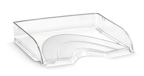 BANDEJA SOBREMESA CEP 135/2+ APAISADA TRANSPARENTE