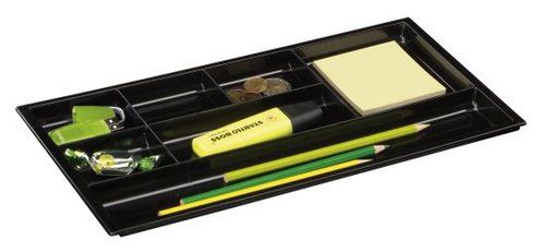 BANDEJA CEP 149/4F ORGANIZADOR PARA CAJON NEGRO