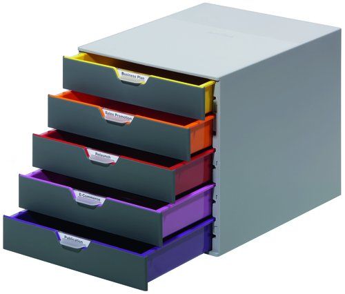 MODULO DURABLE 5 CAJONES VARICOLOR