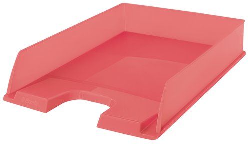 BANDEJA SOBREMESA ESSELTE COLOUR BREEZE CORAL
