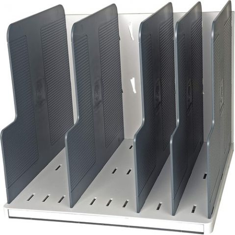 MODULO EXACOMPTA VERTICAL CON 5 SEPARADORES