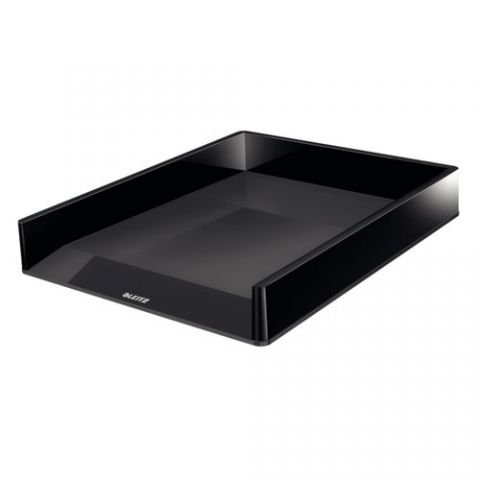 BANDEJA SOBREMESA LEITZ DUAL  NEGRO/ANTRACITA