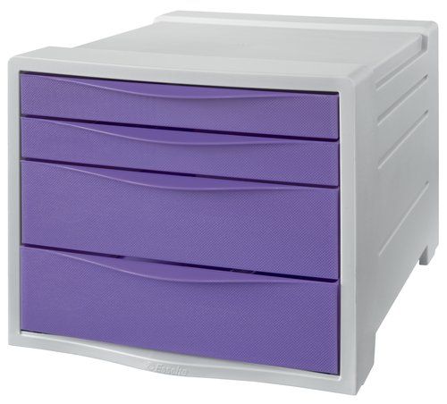 MODULO CAJONES ESSELTE 4 CAJONES COLOUR BREEZE MAL