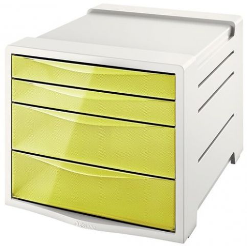 MODULO CAJONES ESSELTE 4 CAJONES COLOUR BREEZE AMA