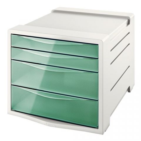 MODULO CAJONES ESSELTE 4 CAJONES COLOUR BREEZE VER