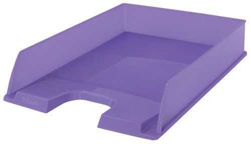 BANDEJA SOBREMESA ESSELTE COLOUR BREEZE LILA