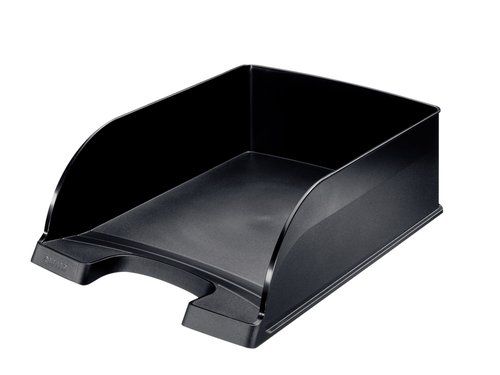BANDEJA LEITZ JUMBO PLUS NEGRA