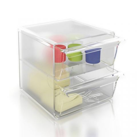 BANDEJA ORGANIZADOR ARCHICUBO 6702 (cubo 2 cajones