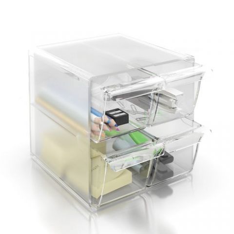 BANDEJA ORGANIZADOR ARCHICUBO 6704 (cubo 4 cajones