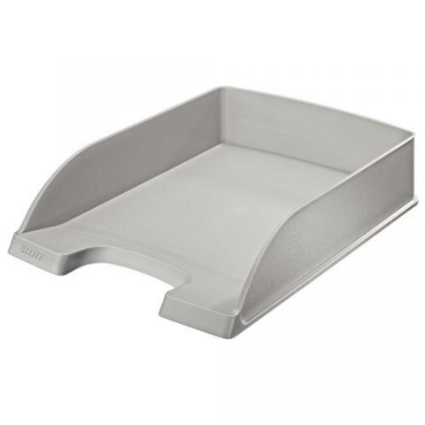 BANDEJA SOBREMESA LEITZ PLUS STANDARD OPACA GRIS