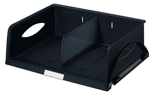 BANDEJA SOBREMESA LEITZ SORTY MAXI NEGRA