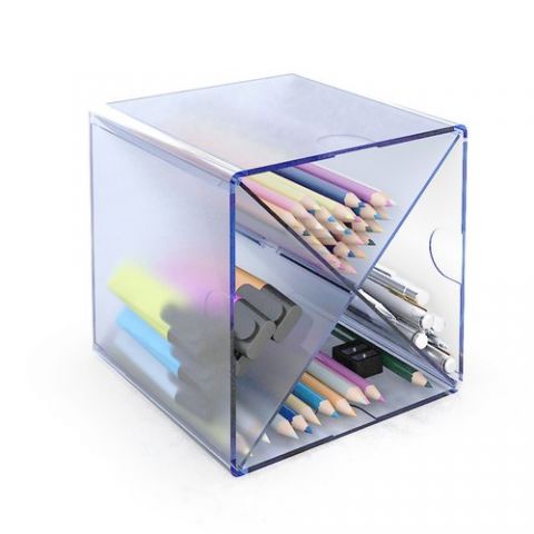BANDEJA ORGANIZADOR ARCHICUBO 6703 (cubo aspa) AZU
