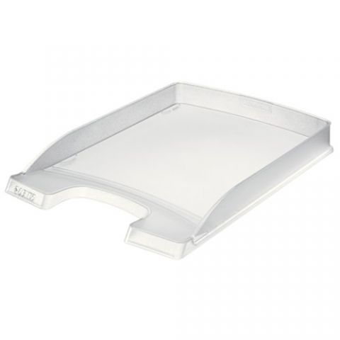 BANDEJA LEITZ JUMBO PLUS SLIM TRANSPARENTE
