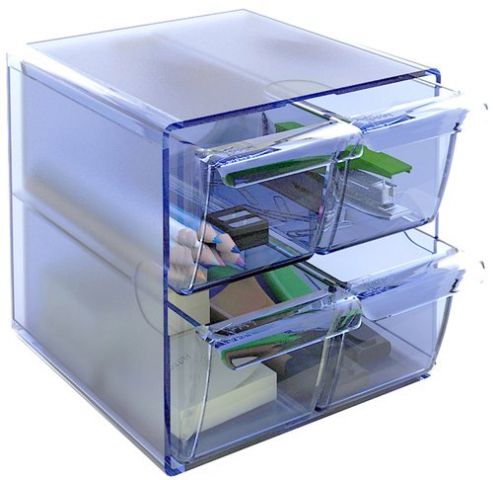 BANDEJA ORGANIZADOR ARCHICUBO 6704 (cubo 4 cajones