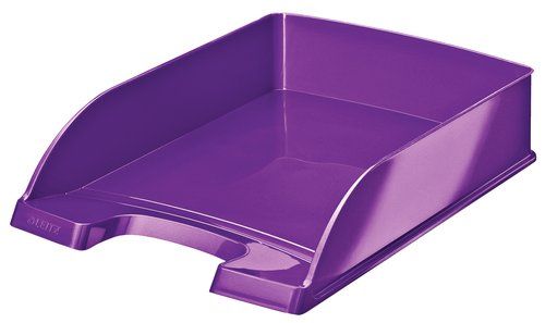 BANDEJA SOBREMESA LEITZ WOW VIOLETA METALIZADO