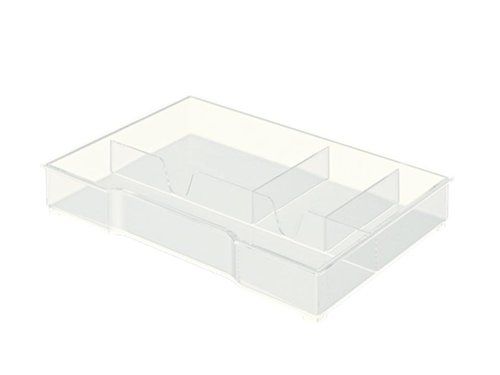 BANDEJA ORGANIZADOR CAJON LEITZ PLUS/WOW TRANSPARE
