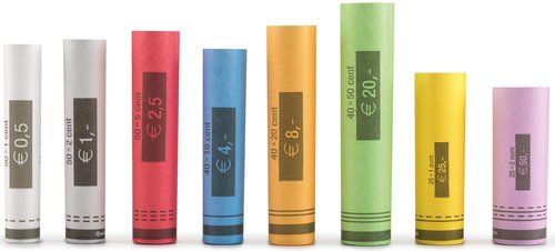 PORTAMONEDAS EUROS SAFESCAN ROLLOS CAJA de 102
12x