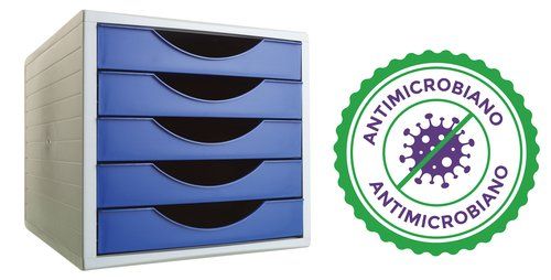 MODULO 5 CAJONES ARCHIVO 2000 ANTIMICROBIANO SANIT