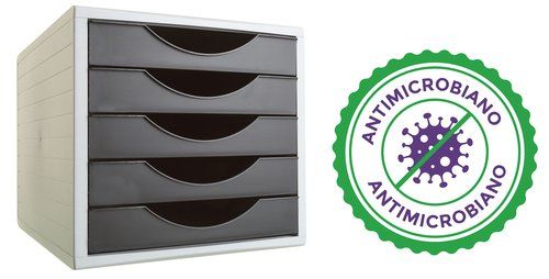 MODULO 5 CAJONES ARCHIVO 2000 ANTIMICROBIANO SANIT